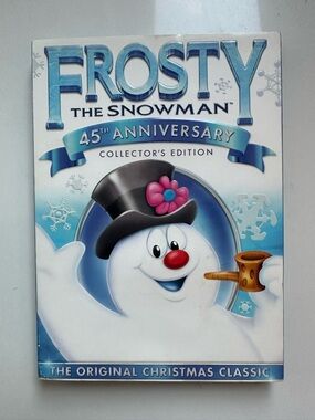 Frosty The Snowman 45th Anniversary Collector's Edition NWT